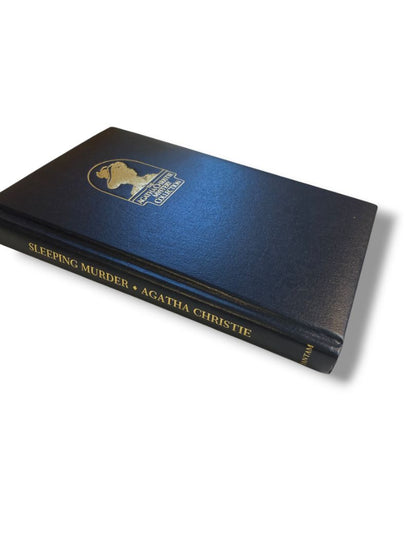 Agatha Christie Mystery Collection Bantam Leatherette Sleeping Murder 1980s