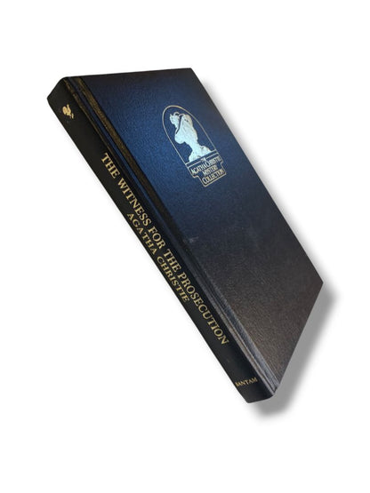 Agatha Christie Mystery Collection Bantam Leatherette The Witness for the Prosecution 1980s