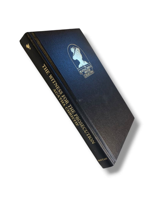 Agatha Christie Mystery Collection Bantam Leatherette The Witness for the Prosecution 1980s