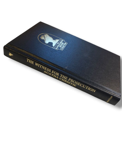Agatha Christie Mystery Collection Bantam Leatherette The Witness for the Prosecution 1980s