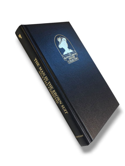 Agatha Christie Mystery Collection Bantam Leatherette The Man in the Brown Suit 1980s