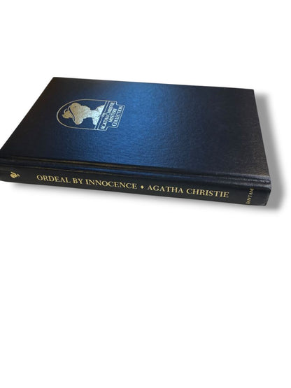 Agatha Christie Mystery Collection Bantam Leatherette Ordeal by Innocence 1980s