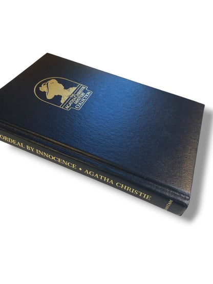 Agatha Christie Mystery Collection Bantam Leatherette Ordeal by Innocence 1980s