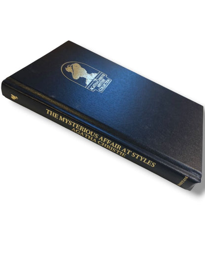 Agatha Christie Mystery Collection Bantam Leatherette The Mysterious Affair at Styles 1980s