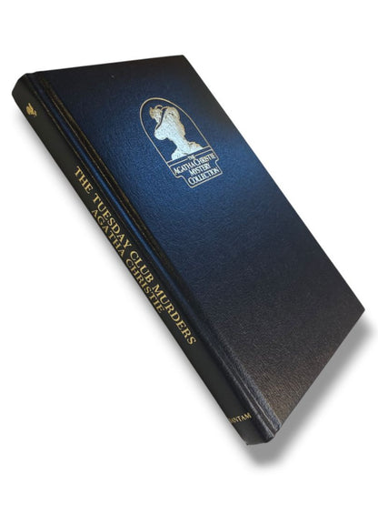 Agatha Christie Mystery Collection Bantam Leatherette The Tuesday Club Murders 1980s