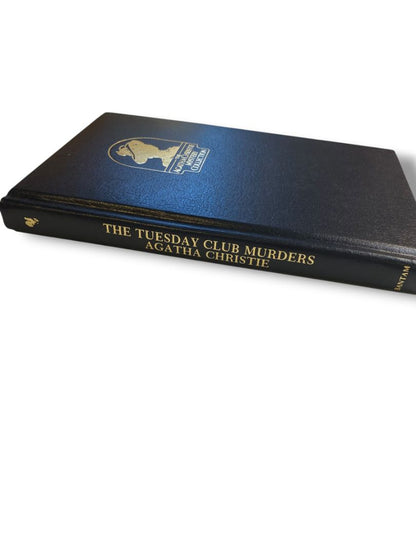 Agatha Christie Mystery Collection Bantam Leatherette The Tuesday Club Murders 1980s