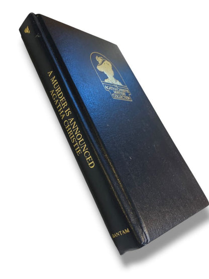 Agatha Christie Mystery Collection Bantam Leatherette Mr Parker Pyne Detective Misbound 1980s