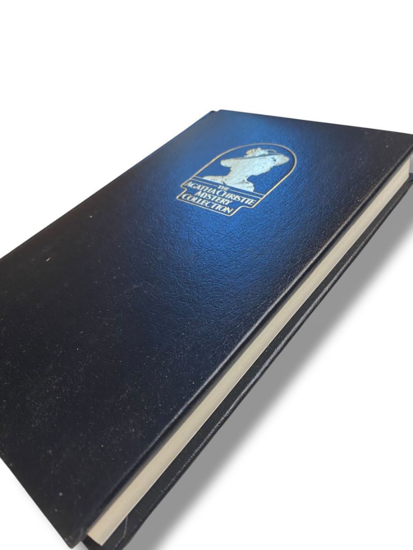 Agatha Christie Mystery Collection Bantam Leatherette Mr Parker Pyne Detective Misbound 1980s