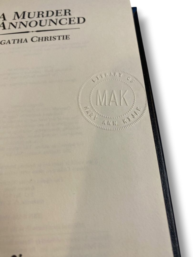 Agatha Christie Mystery Collection Bantam Leatherette Mr Parker Pyne Detective Misbound 1980s