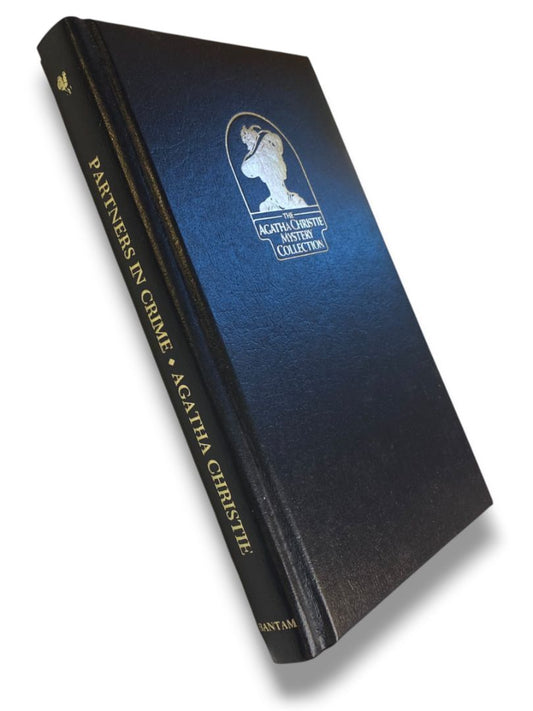 Agatha Christie Mystery Collection Bantam Leatherette A Murder is Announced 1980s
