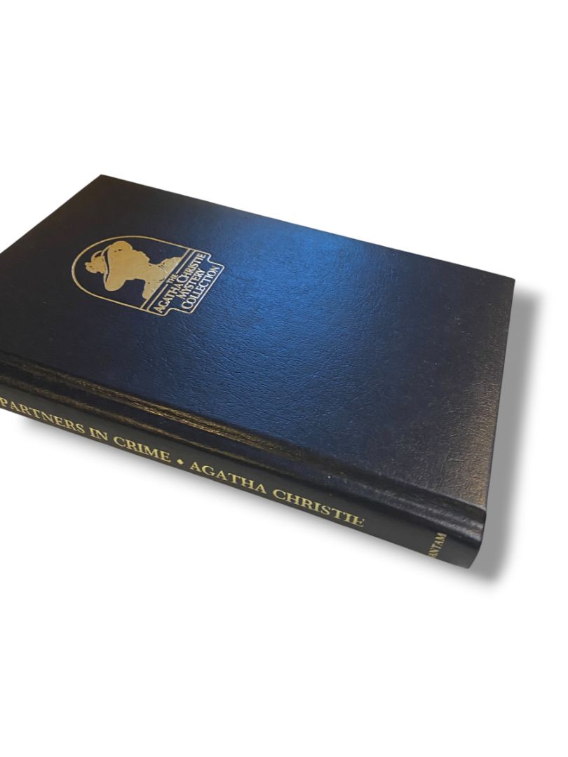 Agatha Christie Mystery Collection Bantam Leatherette A Murder is Announced 1980s