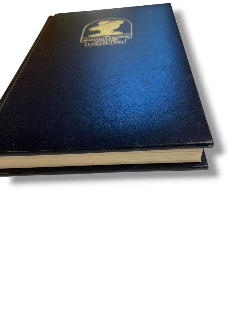 Agatha Christie Mystery Collection Bantam Leatherette A Murder is Announced 1980s