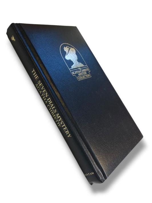 Agatha Christie Mystery Collection Bantam Leatherette Partners in Crime 1980s