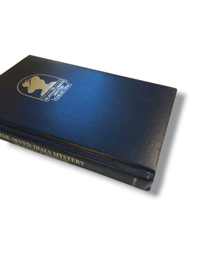 Agatha Christie Mystery Collection Bantam Leatherette Partners in Crime 1980s