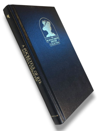 Agatha Christie Mystery Collection Bantam Leatherette The Seven Dials Mystery 1980s