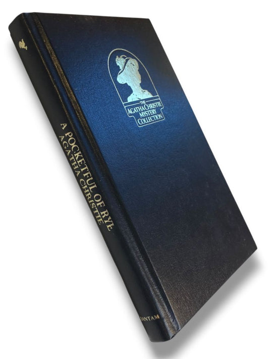 Agatha Christie Mystery Collection Bantam Leatherette The Seven Dials Mystery 1980s
