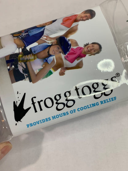 Frogg Toggs Cooling Towel New Sealed UPF 50+ Neon