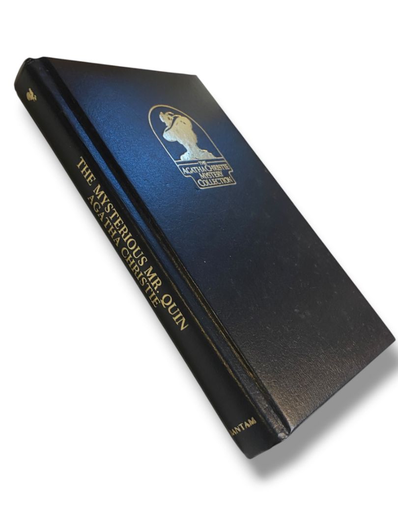 Agatha Christie Mystery Collection Bantam Leatherette A Pocketful of Rye 1980s