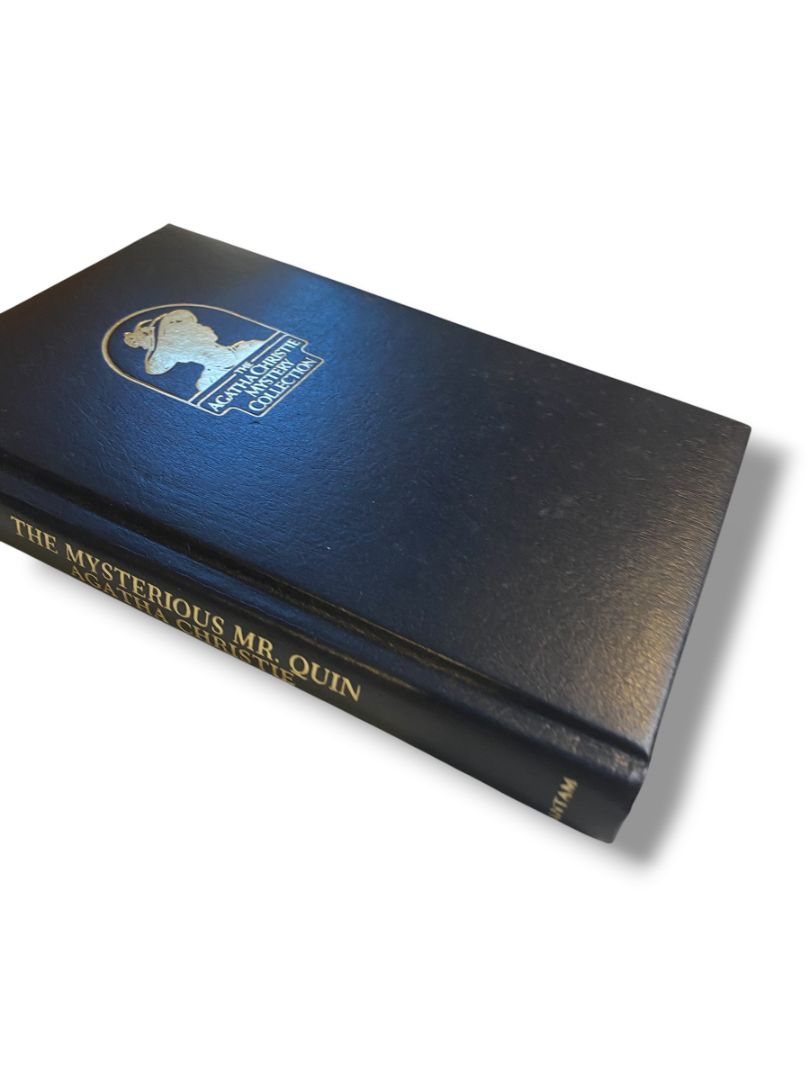 Agatha Christie Mystery Collection Bantam Leatherette A Pocketful of Rye 1980s