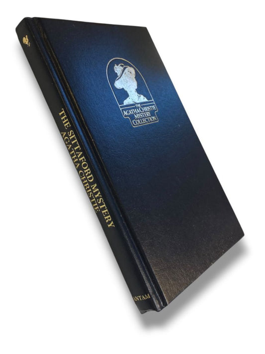 Agatha Christie Mystery Collection Bantam Leatherette The Mysterious Mr Quin 1980s