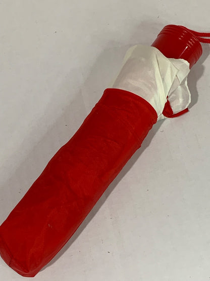 New Jersey Rutgers University Red White Compact Umbrella
