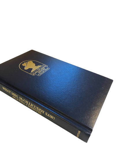 Agatha Christie Mystery Collection Bantam Leatherette What Mrs MiGillicuddy Saw! 1980s