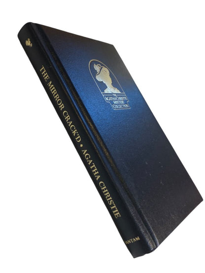 Agatha Christie Mystery Collection Bantam Leatherette The Mirror Crack'd 1980s