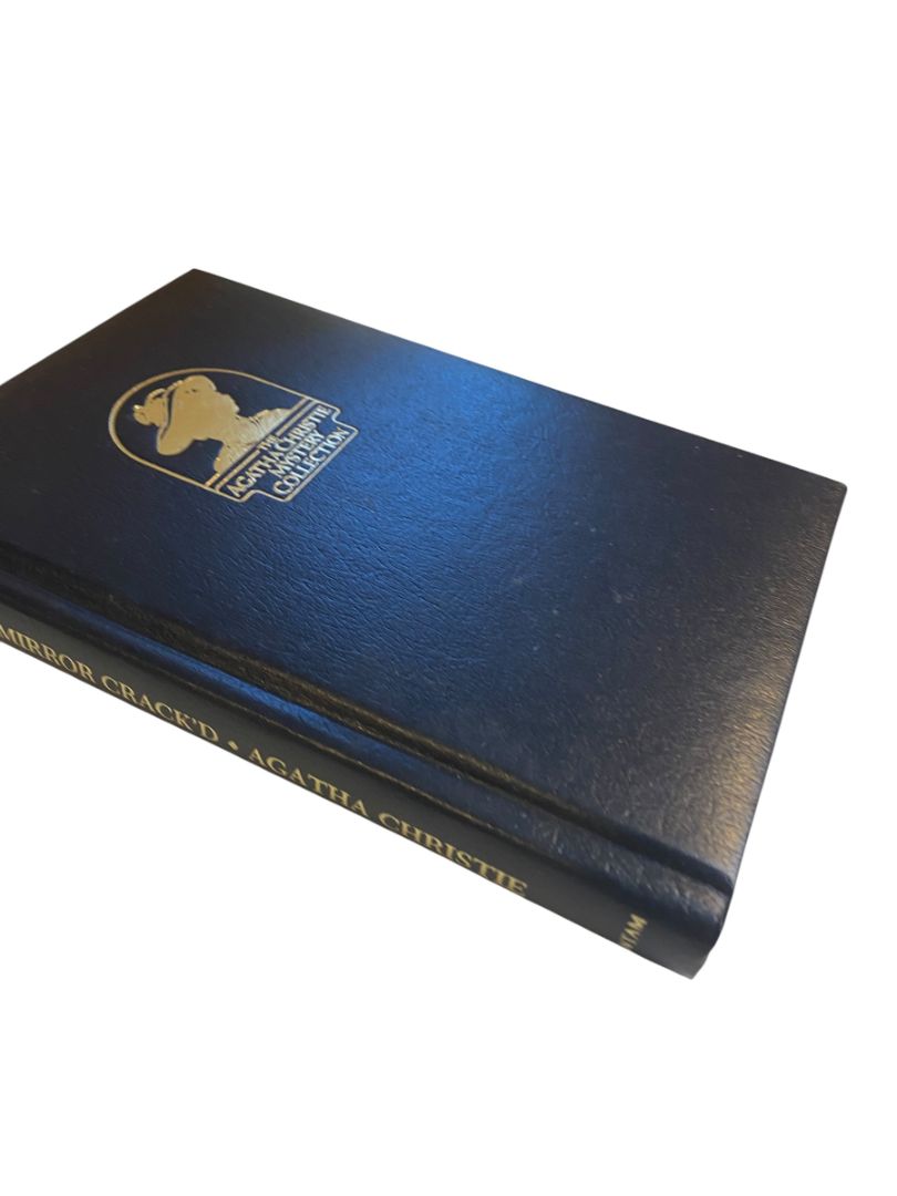 Agatha Christie Mystery Collection Bantam Leatherette The Mirror Crack'd 1980s