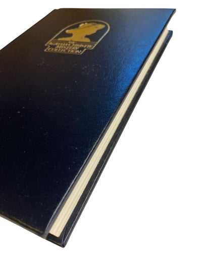 Agatha Christie Mystery Collection Bantam Leatherette The Mirror Crack'd 1980s