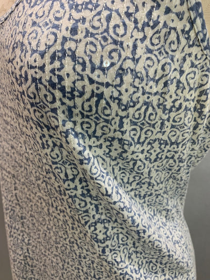 Small J.Crew Womens Sequin Patterned Tank Top Shirt #67688