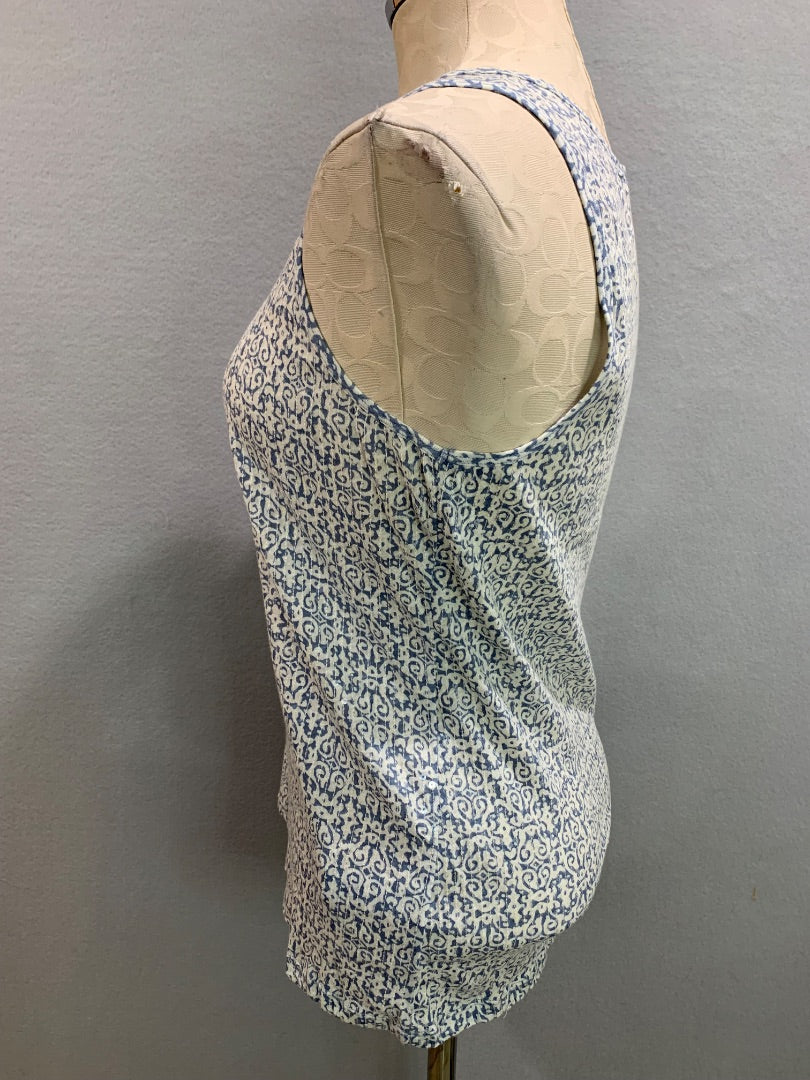 Small J.Crew Womens Sequin Patterned Tank Top Shirt #67688