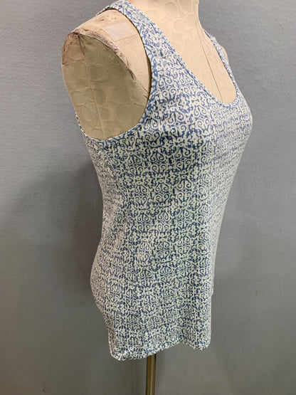 Small J.Crew Womens Sequin Patterned Tank Top Shirt #67688