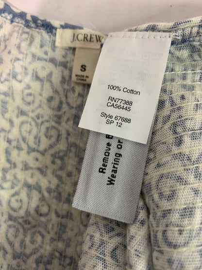 Small J.Crew Womens Sequin Patterned Tank Top Shirt #67688