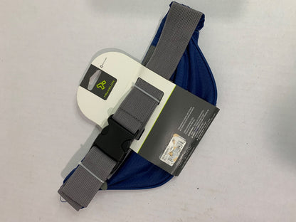 Travelon New Top Zip Waist Pack Travel Royal Blue Style 42976