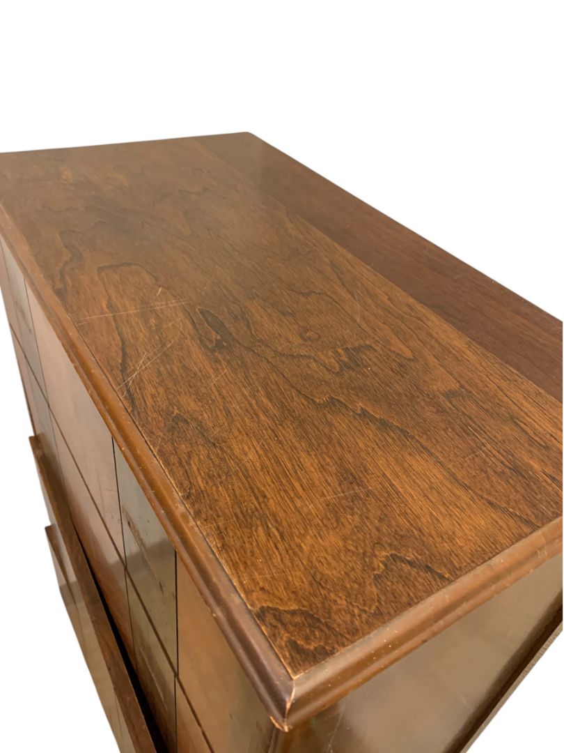 Midcentury Dresser Bureau Johnson-Carper Roanoke VA 44.25"h x 30"w x 16.4"d