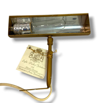 House of Troy T9-2 Gold 9 Inch Adjustable Picture Light Plug In