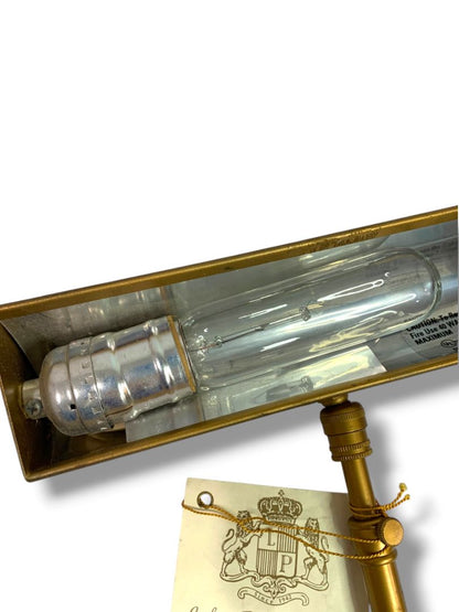 House of Troy T9-2 Gold 9 Inch Adjustable Picture Light Plug In