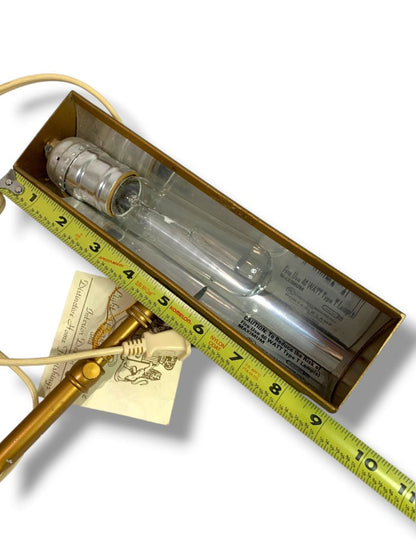 House of Troy T9-2 Gold 9 Inch Adjustable Picture Light Plug In