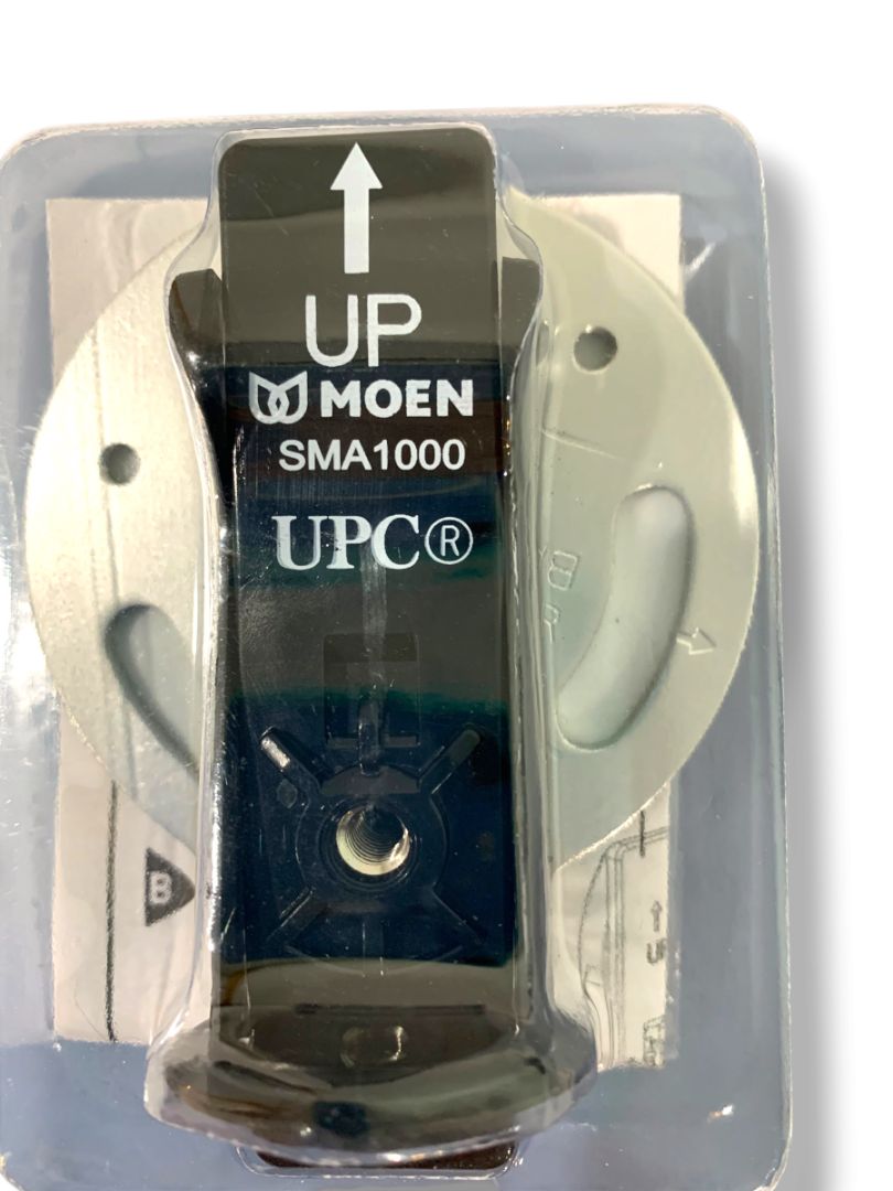 Moen SecureMount Grab Bar Anchor SMA1000 Stainless Steel 2 Pack SMA1005CH
