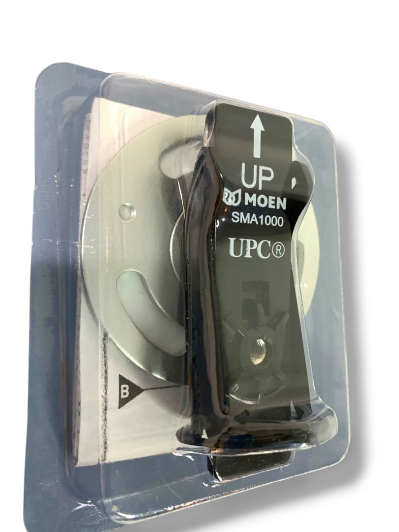 Moen SecureMount Grab Bar Anchor SMA1000 Stainless Steel 2 Pack SMA1005CH