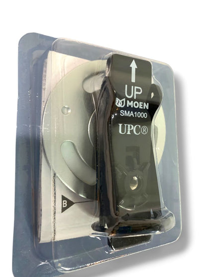 Moen SecureMount Grab Bar Anchor SMA1000 Stainless Steel 2 Pack SMA1005CH