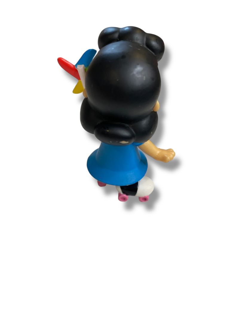 Just Play Lucy Peanuts Gang Figure Cake Topper 3" Figurine