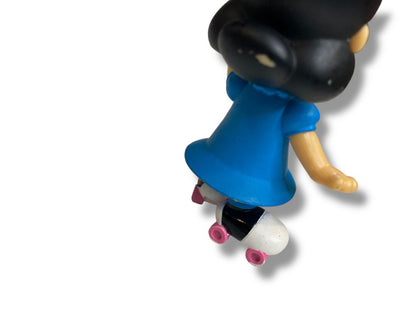 Just Play Lucy Peanuts Gang Figure Cake Topper 3" Figurine