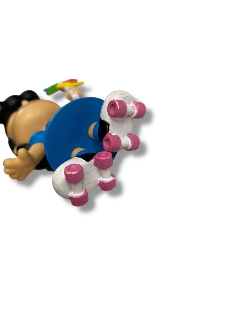 Just Play Lucy Peanuts Gang Figure Cake Topper 3" Figurine