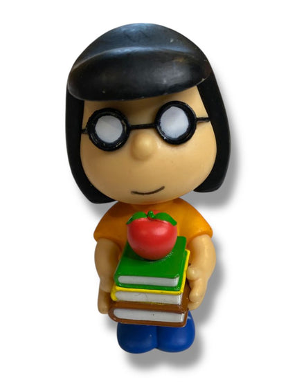 Just Play Marcie Peanuts Gang Figure Cake Topper 3" Figurine