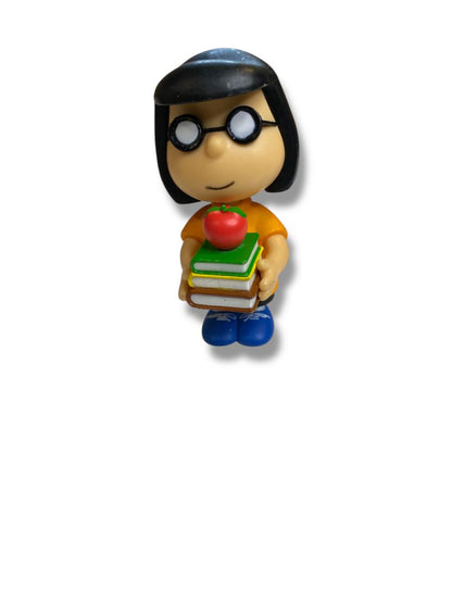 Just Play Marcie Peanuts Gang Figure Cake Topper 3" Figurine