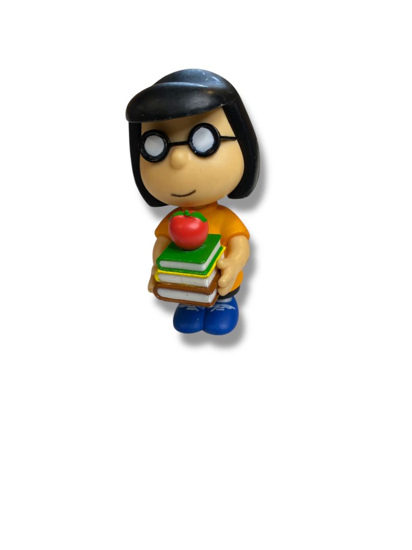 Just Play Marcie Peanuts Gang Figure Cake Topper 3" Figurine