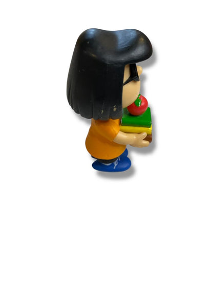 Just Play Marcie Peanuts Gang Figure Cake Topper 3" Figurine