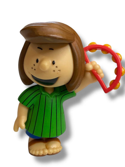 Just Play Peppermint Patty Peanuts Gang Figure Cake Topper 3" Figurine