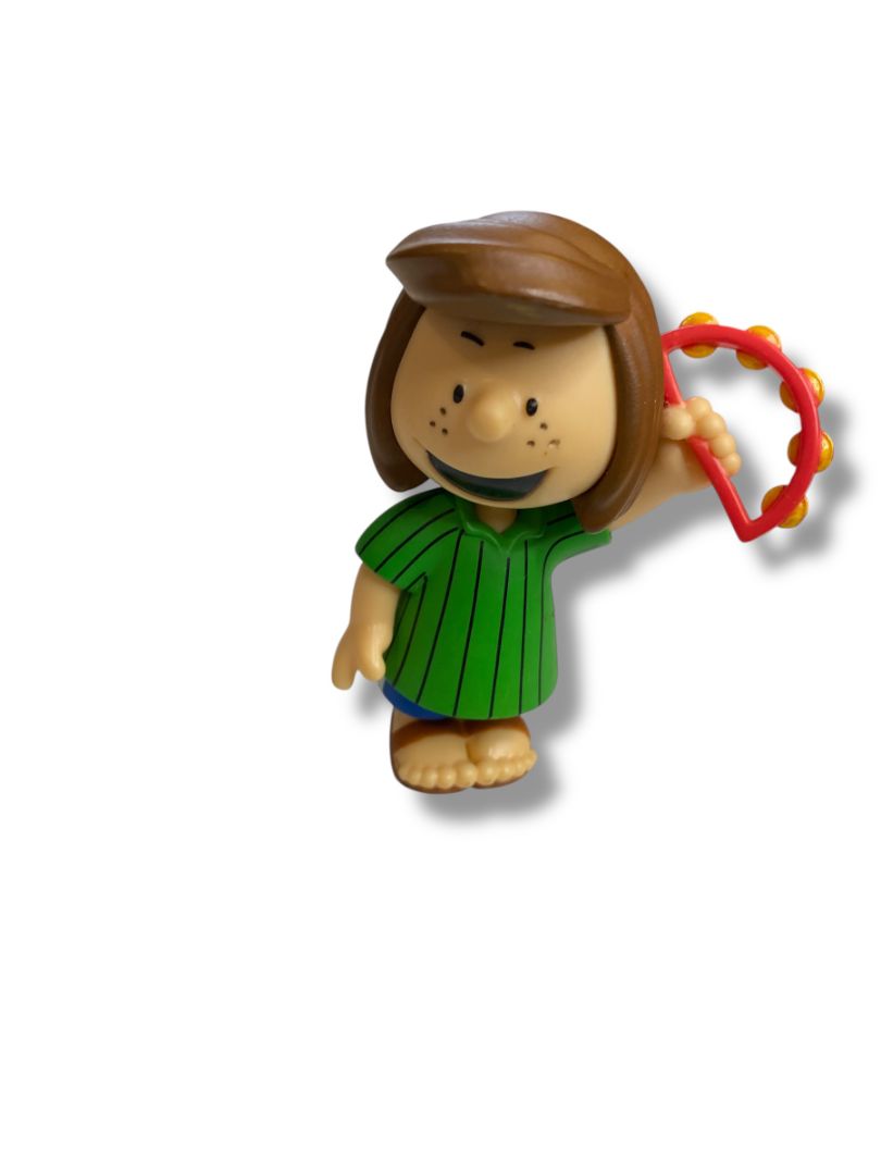 Just Play Peppermint Patty Peanuts Gang Figure Cake Topper 3" Figurine